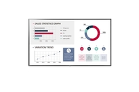 LG 75UL3G-B Digital Signage Display 190 cm 75 Zoll