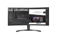 LG Curved Monitor UltraWide 34WN80C-B LED-Display 86, 4 cm (34")