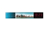 LG Digital Signage 86BH5C-B ultrastretched LCD-Display 218, 44 cm (86") schwarz