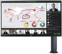 LG Ergo Monitor 32QP880N-B 80cm (31, 5 Zoll)