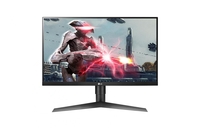 LG Gaming Monitor 27GL63T-B LED-Monitor 68, 58 cm (27") mattschwarz/rot
