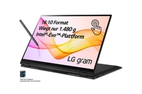LG gram 16T90P-G.AP78G Intel Core i7-1165G7 Notebook 40, 64 cm (16