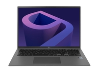 LG gram 17Z90Q-G.AP79G Intel® Core™ i7-1260P Notebook 43, 18 cm (17") (16GB RAM,  1TB SSD,  WQXGA,  Win