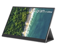 LG gram +view 16MQ70.ASDWU portabler LED-Monitor inkl. Cover 40, 6 cm (16")