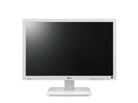 LG Monitor 22BK55WY-W LED-Display 55, 88 cm (22") alabastergrau