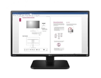 LG Monitor 24BK450H LED-Display 60, 45 cm (23, 8") mattschwarz