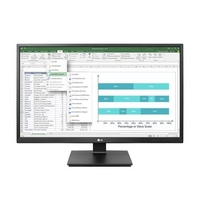 LG Monitor 24BK550Y-B LED-Display 60, 45 cm (23, 8") dunkelanthrazit