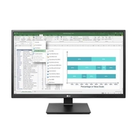 LG Monitor 24BK550Y-B LED-Display 60, 45 cm (23, 8") dunkelanthrazit