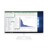 LG Monitor 24BK550Y-W LED-Display 60, 45 cm (24") alabastergrau