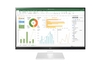 LG Monitor 24BN650Y-W LED-Display 60, 4 cm (24")