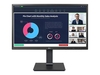 LG Monitor 24BP750C-B LED-Display 60, 4 cm (23, 8")