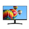 LG Monitor 24MK600M-B LED-Display 60, 45 cm (23, 8") mattschwarz