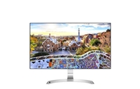 LG Monitor 27MP89HM-S LED-Display 68, 58 cm (27") silber/weiß