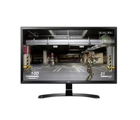 LG Monitor 27UD58-B UHD-LED-Display 68, 58 cm (27") mattschwarz