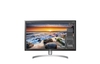 LG Monitor 27UK650-W UHD-LED-Display 68, 58 cm (27") silber/weiß