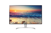 LG Monitor 32UL950-W UHD-LED-Display 81, 3 cm (31, 5") schwarz/silber/weiß