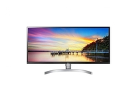 LG Monitor 34WK650-W LED-Display 86, 36 cm (34") schwarz/weiß/mattsilber