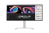 LG Monitor 34WK95U-W WUHD-LED-Display 86, 36 cm (34") matt schwarz/weiß/silber