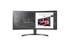 LG Monitor 34WL85C-B LED-Display 86, 36 cm (34") Curved Design mattschwarz