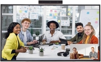 LG One:Quick Flex 43HT3WJ-B Konferenzraum Touch Display 108 cm (43")