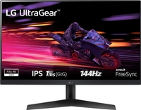 LG UltraGear 24GN60R-B Gaming Monitor 61cm (23, 8 Zoll)