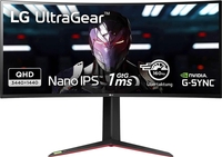 LG UltraGear 34GN850P-B Curved Gaming Monitor 86, 7 cm (34 Zoll)