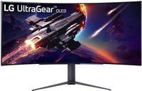 LG UltraGear OLED 45GR95QE-B Curved Gaming Monitor 113 cm (44, 5 Zoll)