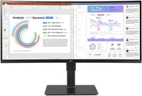 LG UltraWide 34BQ77QB-B Curved Monitor 86, 72cm (34 Zoll)