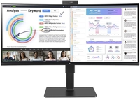 LG UltraWide 34BQ77QC-B Curved Monitor 86, 72cm (34 Zoll)