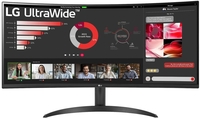 LG UltraWide 34WR50QC-B Curved Monitor 86, 42cm (34 Zoll)
