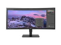 LG UltraWide 35BN77CN-B Curved Monitor 88, 9 cm (35 Zoll)