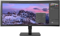LG UltraWide 35BN77CP-B Curved Monitor 88, 9cm (35 Zoll)