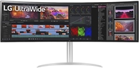 LG UltraWide 49WQ95X-W Curved Monitor 124, 46cm (49 Zoll)
