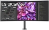 LG UltraWide Curved Monitor 38WQ88C-W LED-Display 95, 29 cm (38")