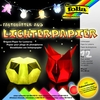 Lichterpapier 80g 12 Bl farbs