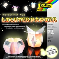 Lichterpapier 80g 12 Blatt wß