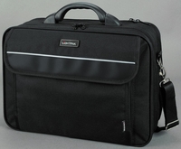 LIGHTPAK Notebooktasche Lightpak Notebooktasche Arco bis 38, 1 cm (15 Zoll) Polyester schwarz