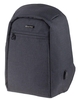 LIGHTPAK Rucksack Lightpak Rucksack Safepak anth bis 38, 1 cm (15 Zoll) Polyester anthrazit