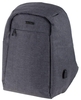 LIGHTPAK Rucksack Lightpak Rucksack Safepak grau bis 38, 1 cm (15 Zoll) Polyester grau