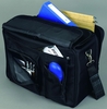 LIGHTPAK Umhängetasche Lightpak Pil.koffer THE FLIGHT 46008-N Polyester schwarz