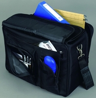 LIGHTPAK Umhängetasche Lightpak Pil.koffer THE FLIGHT 46008-N Polyester schwarz