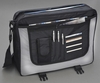 LIGHTPAK Umhängetasche Lightpak Umhängetasche WAVE 46069 Polyester schwarz/grau