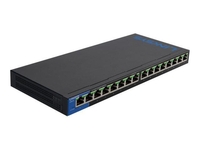 Linksys Business Switch unmanaged 8 x 10/100/1000 PoE 80W (LGS116P-EU)