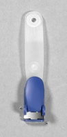 LMG Ausweishalter Lmg Euroclip 40g blau 100 St Blau