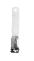 LMG Ausweishalter Lmg Euroclip 40g silber 100 St Silber