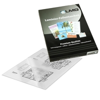 LMG Laminierfolien Folient.216x303-A4 250mic 25St glänzend 250 mikron A4