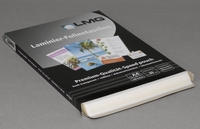 LMG Laminierfolien Folient.216x303-A4 80mic 100St glänzend 80 mikron A4