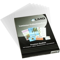 LMG Laminierfolien Folient.303x426-A3 100mic 25St glänzend 100 mikron A3