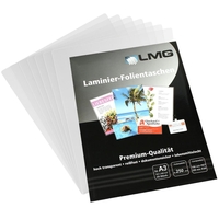 LMG Laminierfolien Folient.303x426-A3 250mic 25St glänzend 250 mikron A3