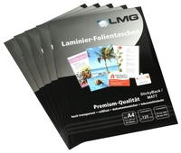 LMG Laminierfolien Folienta.Skl A4 125mic 25xmatt matt 125 mikron A4
